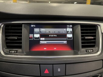 Peugeot 508 GT 2.0hdi 133kW, 2016 PLNÝ SERVIS VČ ROZVODŮ - 17