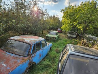 2x Simca 1301 na díly, cena za obě - 17