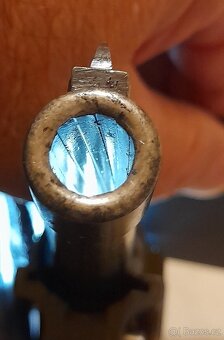 Pistole MAUSER P08 LUGER z rolku 1915 - 17