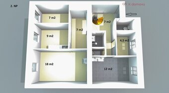 Pronájem obchodního prostoru 140 m2, Brno, Pekařská ulice - 17