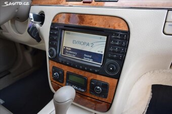 Mercedes-Benz Třídy S 5.0 S 500 V8/2002/KŮŽE/NAVI/ - 17