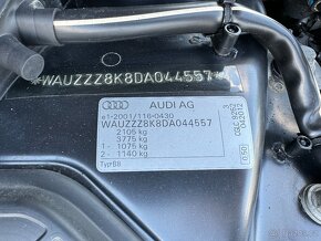 AUDI A4 Avant B8 2.0 TDI S-Line 130kW alcantara - 17