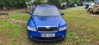 Škoda Octavia II RS 2.0 TDI 125 kW 6q Původ-CZ-TOP - 17