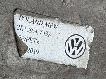 VW CADDY 15-20 zadní nárazník LONG 4xPDC 1026 2K5807363 - 17