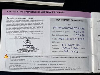 CITROEN DS5 2.0 HDI,133 Kw, 2016, 94 TKM, ČR, SERVISKA, TOP - 17