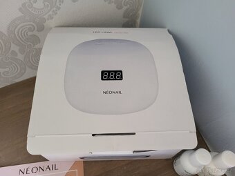 NEONAIL STARTER SET DE LUXE-LUXUS LED UV LAMP+LAKY - 17