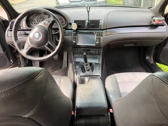 Bmw e46 320d black saphirre - 17