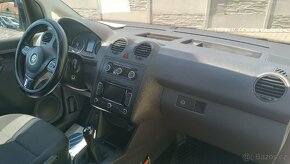 Volkswagen Caddy 1.6 TDi MAXI 75Kw r.v. 2015 DPH - 17