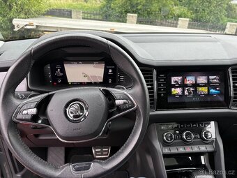 Škoda kodiaq 2tdi dsg Laurin Klement m.r2023 matrix panorama - 17