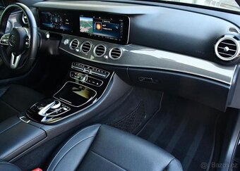 Mercedes-Benz Třídy E 400d 4M PANO S.CLOSE WEBAS AIR - 17