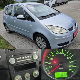 MITSUBISHI COLT 1,3 16v  KLIMA, najeto 99 tis.km BEZ KOROZE - 17