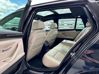 BMW 535d xDrive M-Sport,ALed,Pano,ČR,DPH,Servis - 17