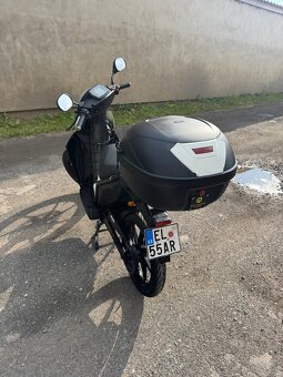 Elektrický skútr 3kW Torrot muvi PO GENERÁLCE - 17