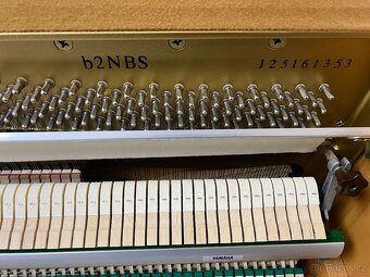 Pianino Yamaha B2 po prvním majiteli, se zárukou 5 let. - 17