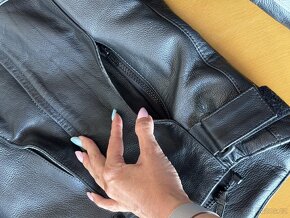 Kožená bunda na motorku vel. S/36 - 17