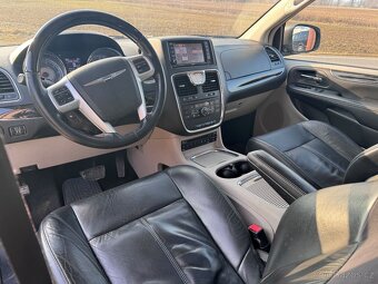 Chrysler Town Country 3,6 Limited 2x DVD CREW ÚHLY 2014 - 17
