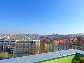 Luxusní penthouse 4+kk s panoramatickou střešní terasou 190  - 17