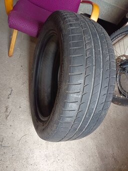 Alu kola Škoda 5x112, obuté zimní 215/60/16 99H ET37 Falken - 17