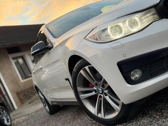 BMW 320D X-Drive GRAN TURISMO f34 2016 - 17