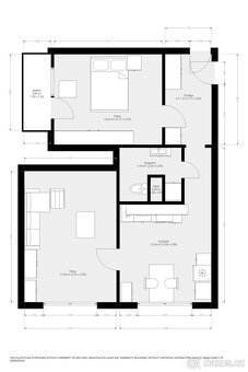 Byt k podnájmu 2+1, Opálkova, Brno - Bystrc, 20.900 Kč/měsíc - 17