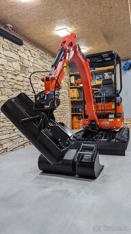 Minibagr Kubota U17-3, rok 2022, nový stroj - 17