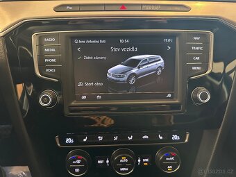 VW PASSAT VARIANT B8 2.0TDI 110KW HIGHLINE LED NAVI ROZVODY - 17