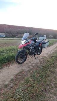 Jawa RVM 500 kufry + vyhřívané gripy - 17