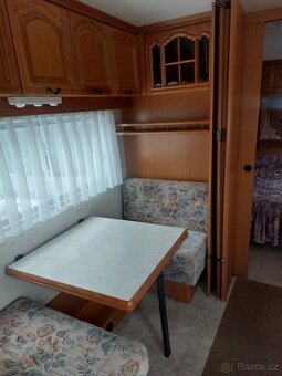 Prodám karavan Hobby 610 TFM, r.v.1994 + stan. - 17
