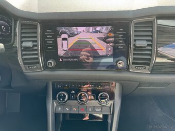 Škoda Kodiaq 2.0 TDI 147kW 4x4 DSG Webasto CANTON Tažné Navi - 17