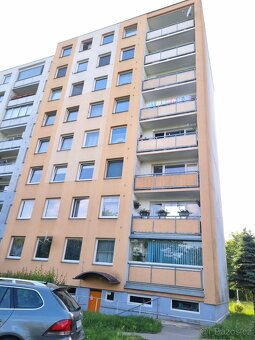 Slunný byt 3+1/L s krásným výhledem,ul Keplerova, Ústí nad L - 17