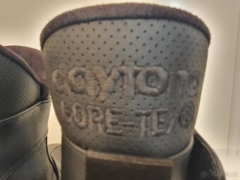 DAYTONA Journey XCR 40 Kožené boty na moto - 17