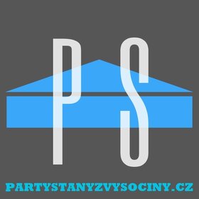 Pronájem profesionálních párty stanů stan hala PARTYSTAN - 17
