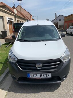 Dacia Dokker, BB skříňový, tažné, 55kW, nafta - 17