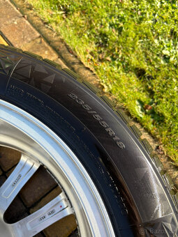 Zimní sada kol Nexen 235/55R 18 104H - 17