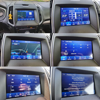 FORD S-MAX VIGNALE 2.0 132KW,11/2016,FULL LED, KŮŽE,SERVISKA - 17