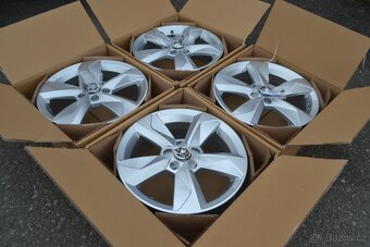4ks Nové orig.alu disky R16 Š.Fabia I-IV,Kamiq,Scala,S.Arona - 17