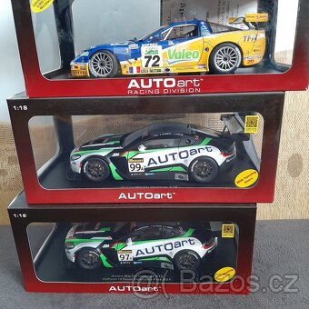 1:18 Autoart Kyosho Okruhove modely. - 17