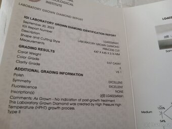 Prsten s diamanty Bisaku - 17