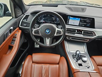 BMW X5, xDrive45e Individual, odpočet DPH, ZÁRUKA - 17