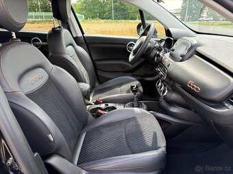 FIAT 500X 1.4 TURBO //2018 S-DESIGN XENONY ROZVODY SERVISKA - 17