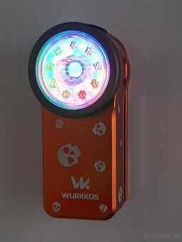 kapesní svítilna HD30, LED, USB-C, 680 L,RGB, 180 m - 17