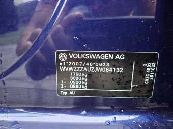 Volkswagen Golf 7 1.0 TSi 81 kw SOUND - 17