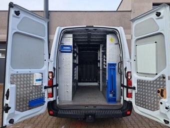 Renault Master 2.3 DCI, dílna, ZÁRUKA, odpočet daně - 17
