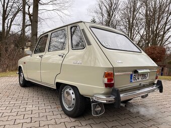 Renault 6 TL ČSSR Mototechna - 17