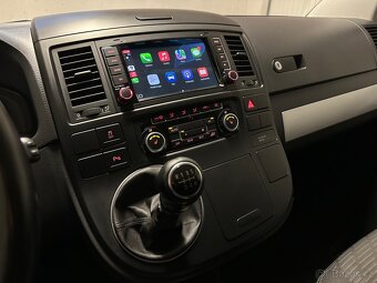 VW Multivan T5 2.0 TDI 103kW 2x ŠOUP. 7 MÍST TAŽNÉ CarPlay - 17