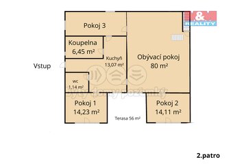 Prodej rodinného domu, 410 m², Nepomyšl - 17