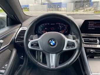 BMW M850i xDrive Gran Coupé/ČR-1. maj./servis BMW/DPH/94 tkm - 17