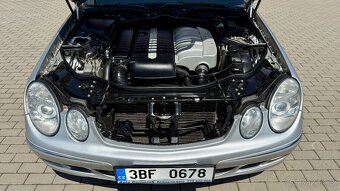 Mercedes-Benz Třídy E //220CDi//110kW//ELEGANCE//TOP STAV// - 17