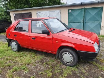 Škoda Favorit 135L 1994 – veterán v perfektním stavu. - 17