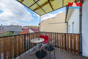 Prodej nájemního domu, 648 m², Slaný, ul. Masarykovo náměstí - 17